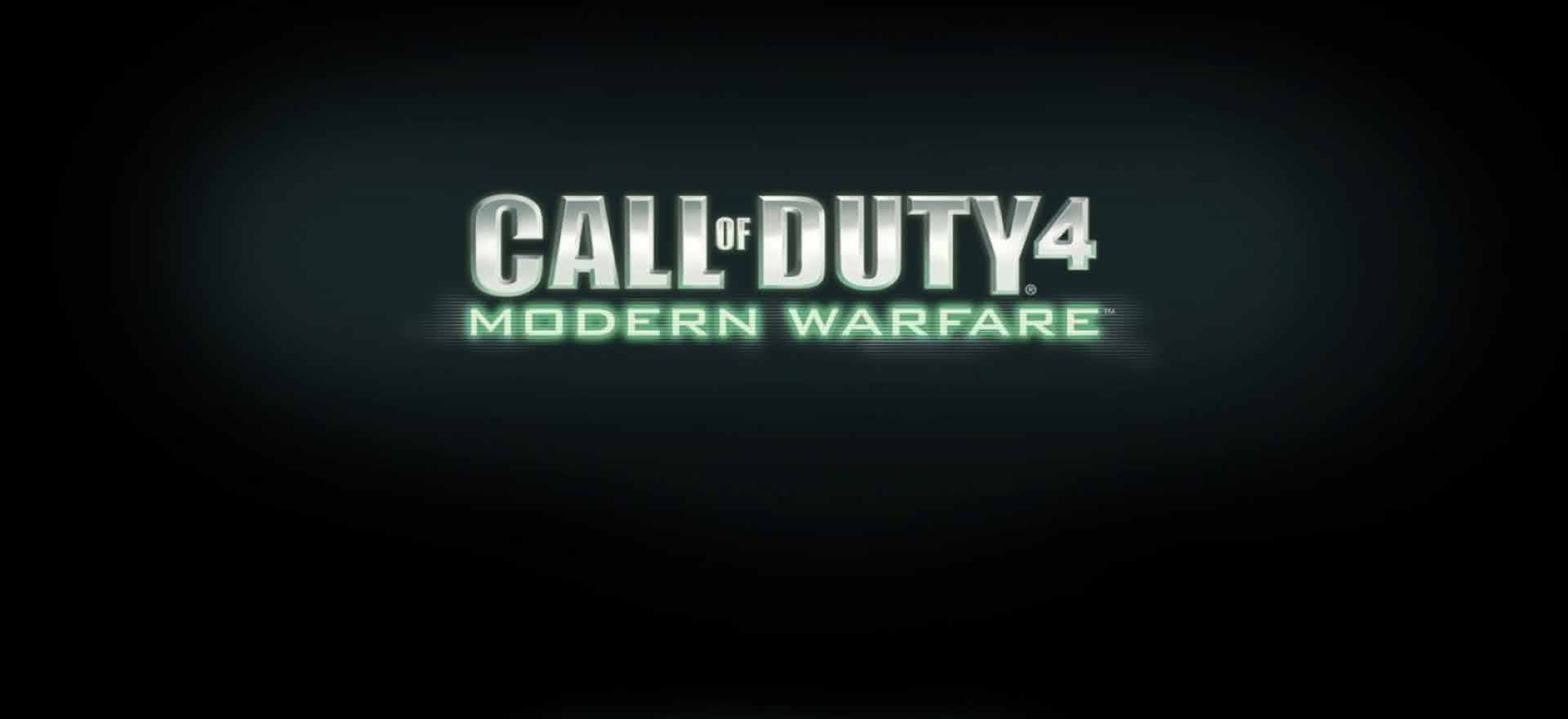 Title Image: CoD4 Rank 55 Tool