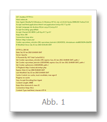 Eine Typische HTTP Kommunikation