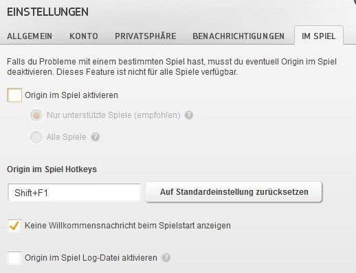 EA Origin Tweak Battlefield 3 Tuning