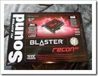 Soundblaster Recon3D Fatal1ty Professional