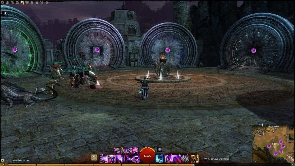 Guild Wars 2 Fixed FOV