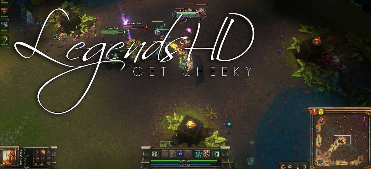 Title Image: LegendsHD the League of Legends HDR Mod
