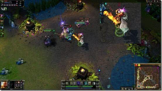 League of Legends HDR Shader mod