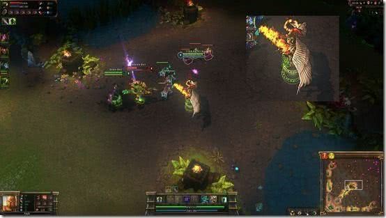 League of Legends HD enbseries shader