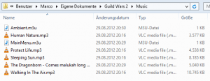 Musik Guildwars 2
