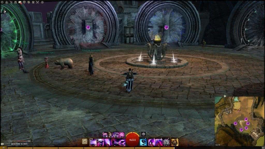 Guild Wars 2 Normal FOV