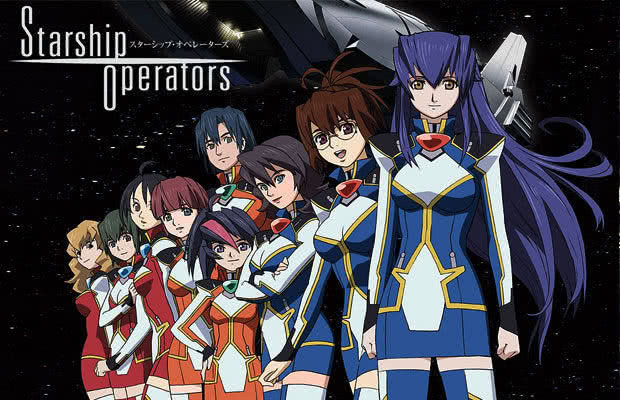 Title Image: Anime - Starship Operators