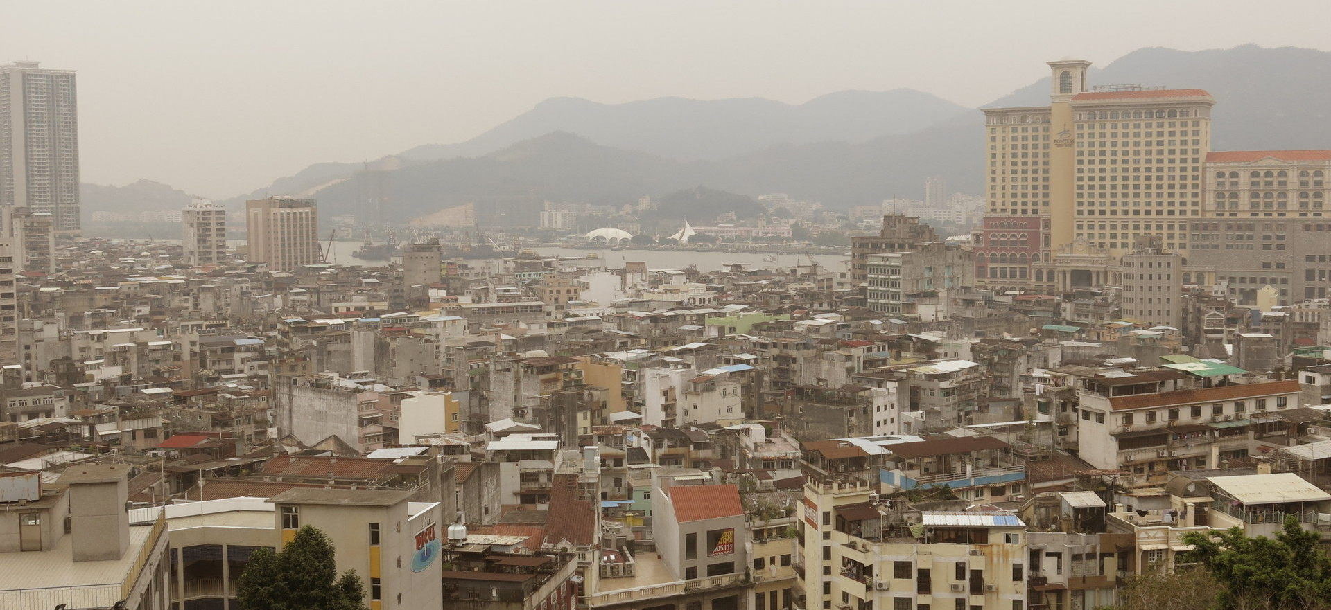 Macau street view