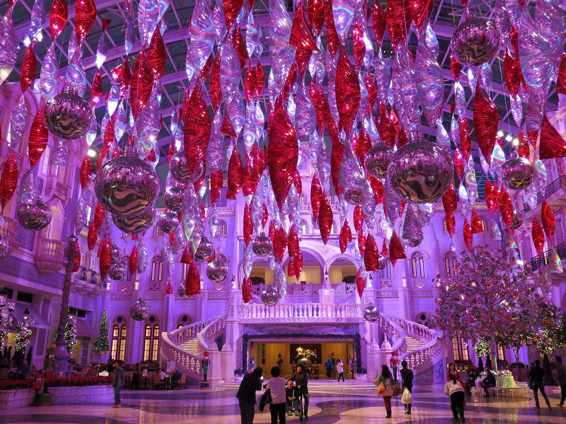 MGM Macau lobby