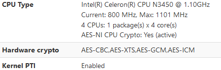pfSense on ZOTAC ZBOX CI327 nano