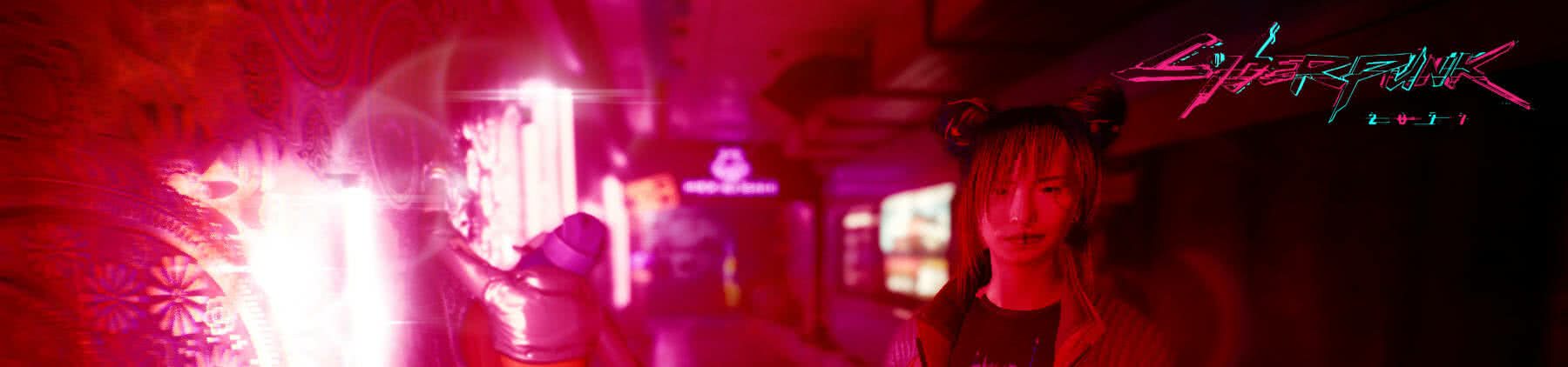 Title Image: Cyberpunk Crackling Sound / Audio Noise Issue