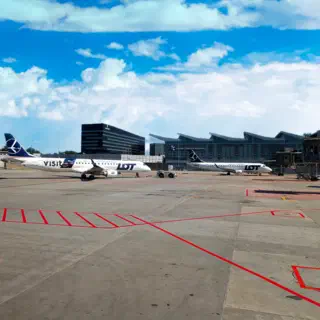 #Warsaw airport, waiting for departure