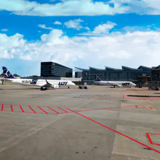 #Warsaw airport, waiting for departure