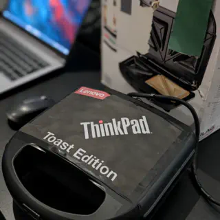 Sandwich Toaster, ThinkPad Edition