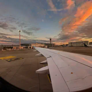 Plane Birmingham
