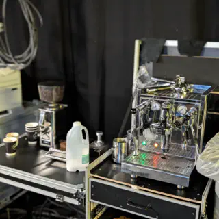 event espresso machine