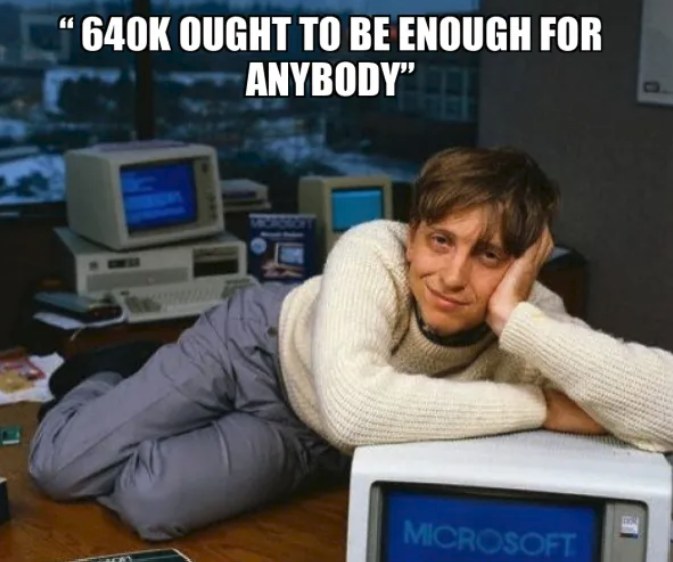 640k ram