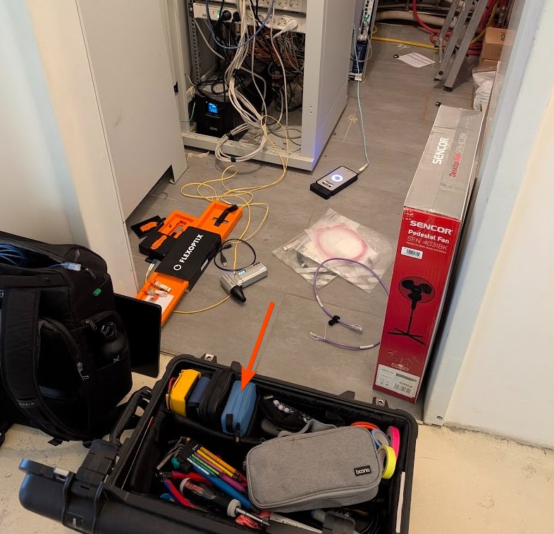 pockethernet V2 in my toolcase