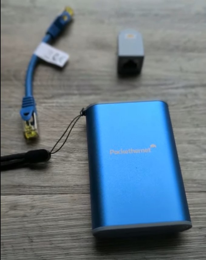 pockethernet V2 with wiremap and patchcable