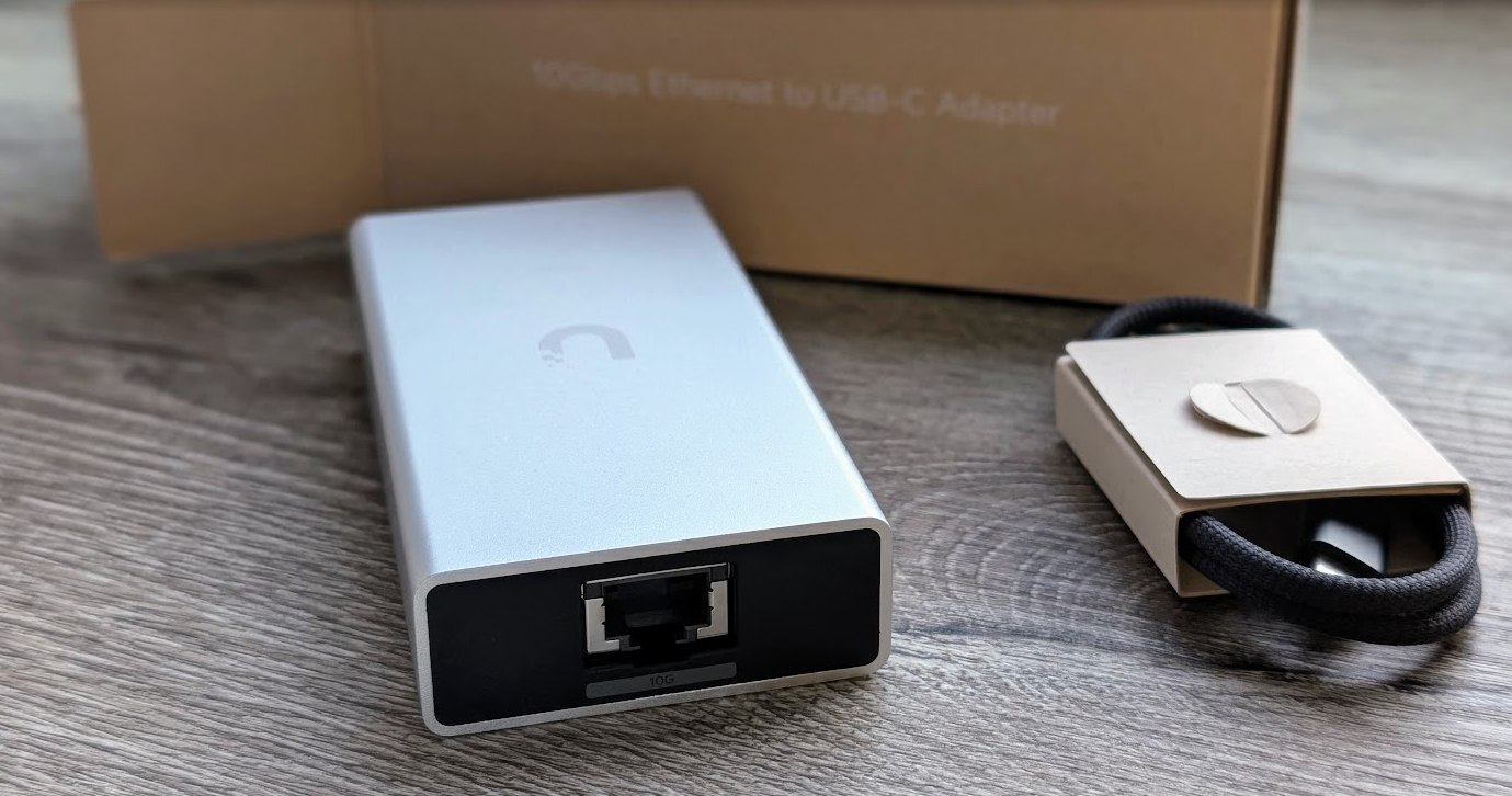 Picture of Unifi UACC-Adapter-RJ45-USBC-10GE