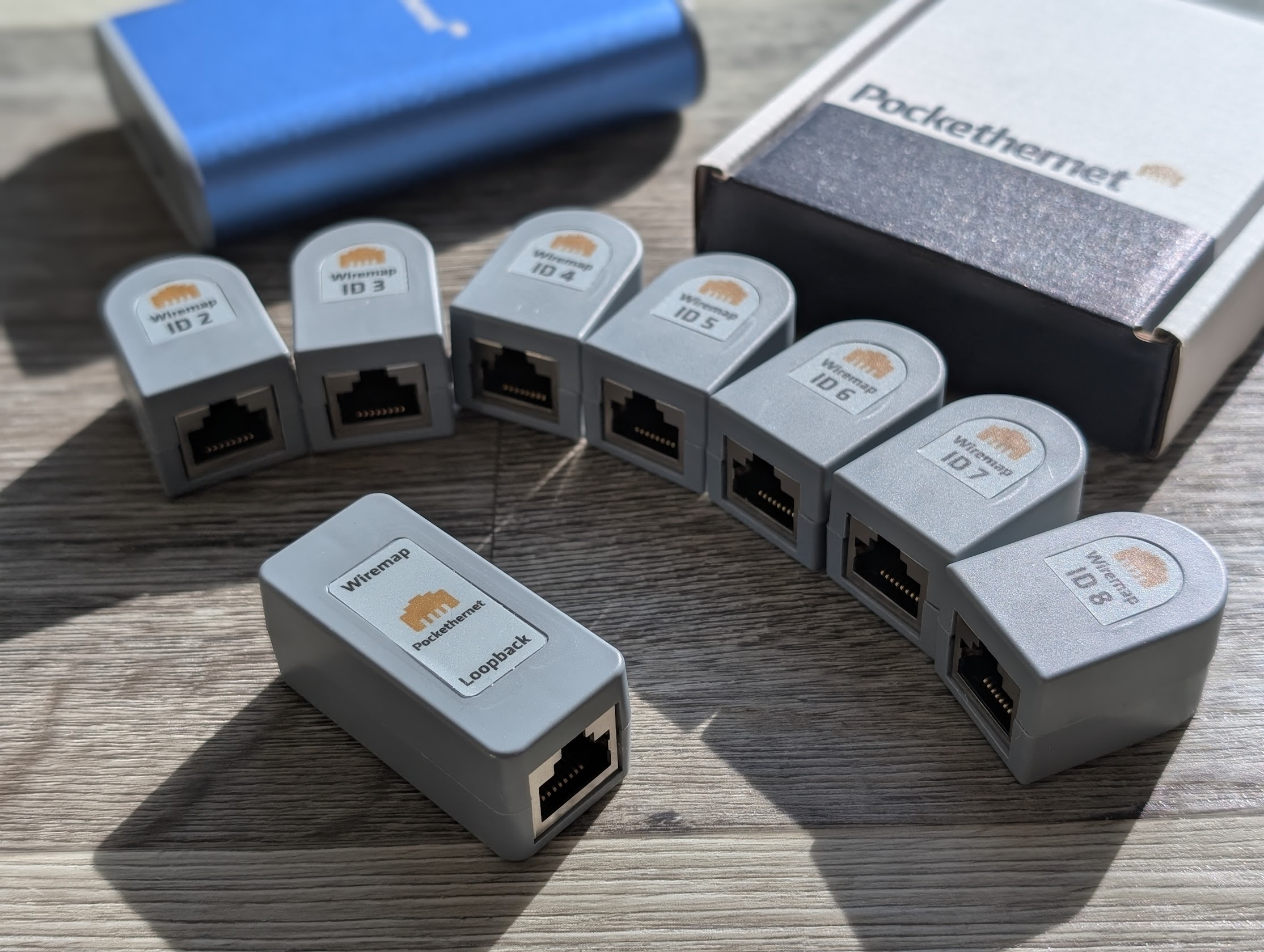 pockethernet v2 BER test Dongle