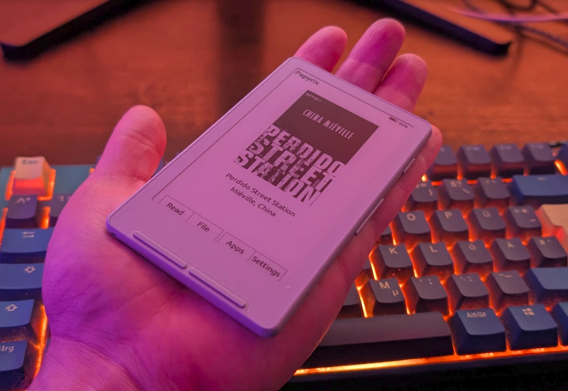 handy xteink-x4 in my palm