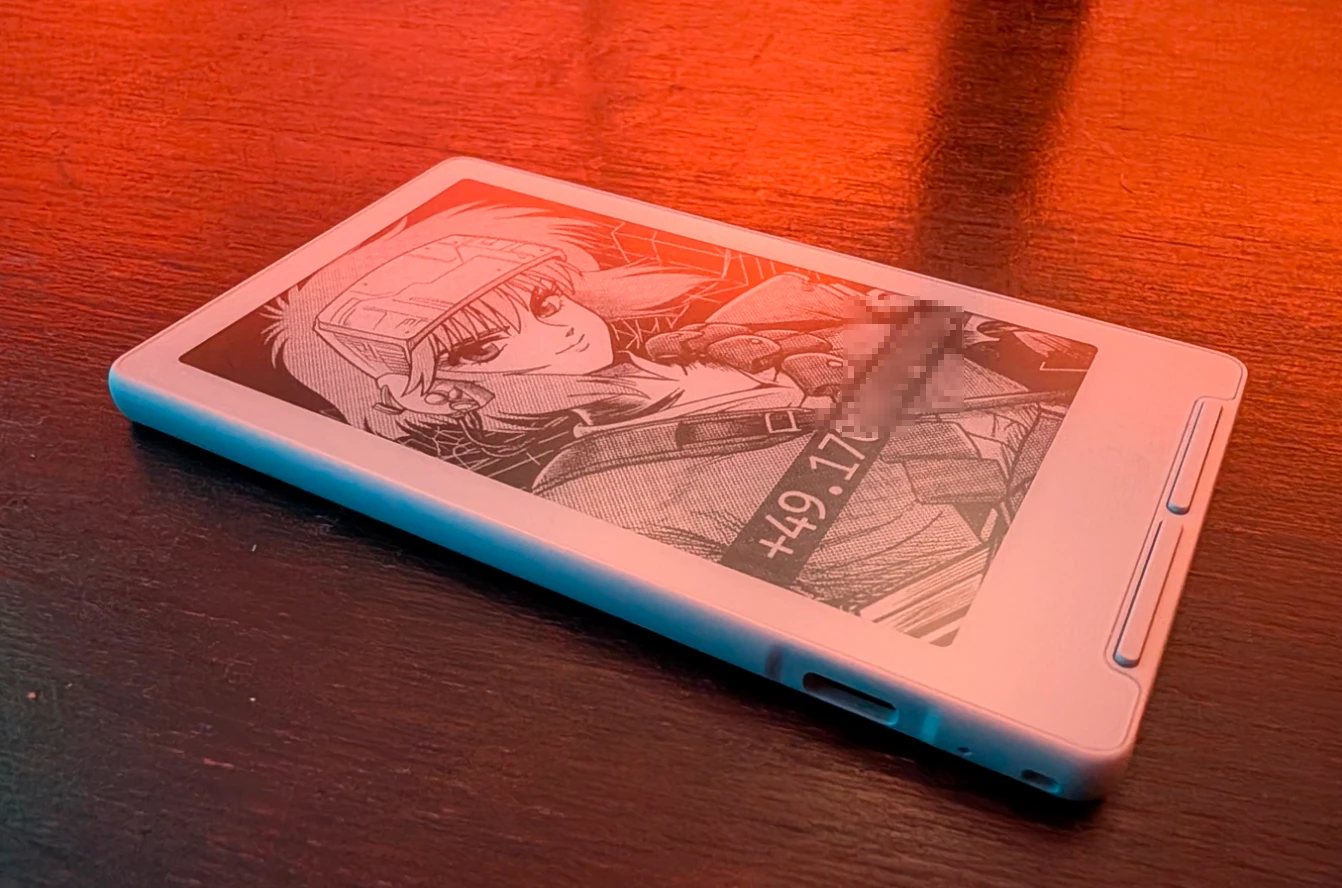 xteink x4 mini ebook reader