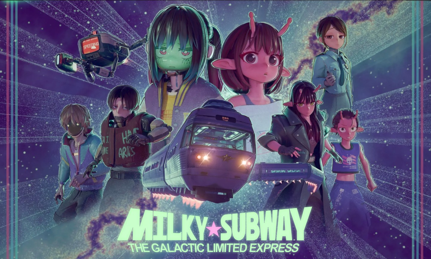 Milky☆Subway Poster