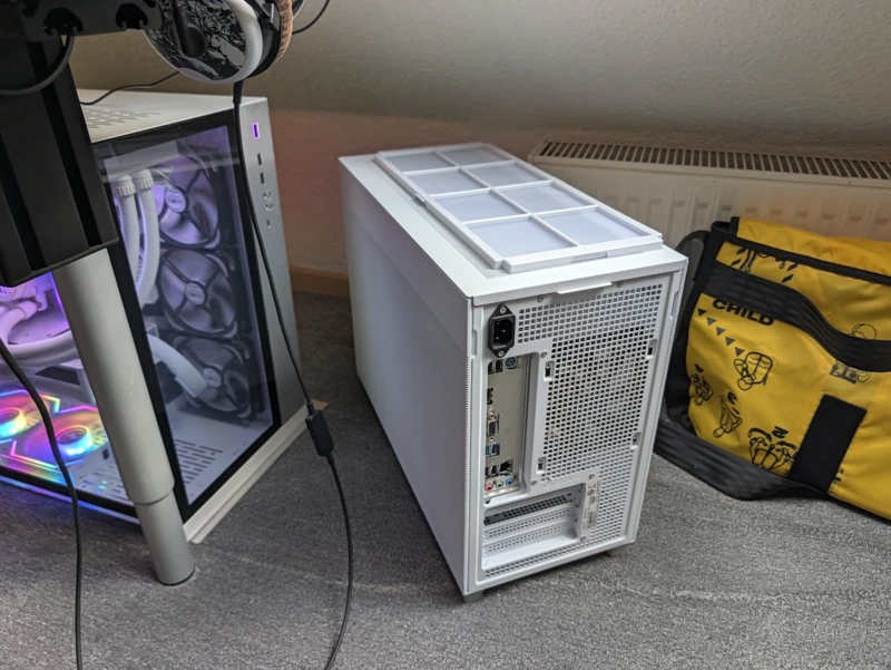 The old DIY Homeserver